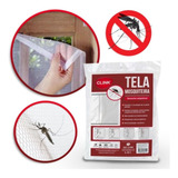 Kit 3 Tela Mosquiteira 1 30 X 1 50 Cm Adesivo