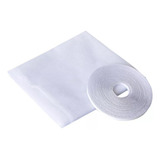 Kit 3 Tela Mosquiteira Rede P Insetos Com Fita 1 30 X 1 50 M