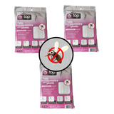 Kit 3 Telas Mosquiteira Janela Ajustável Anti Insetos