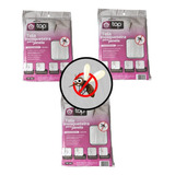 Kit 3 Telas Mosquiteira Janela Ajustável Anti Insetos