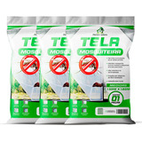 Kit 3 Telas Mosquiteira Janela Anti inseto Mosquito 150x180