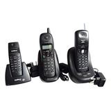 Kit 3 Telefones Sem