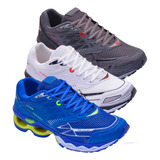 Kit 3 Tenis Esportivo