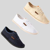 Kit 3 Tenis Havaianas Alpargatas Origine Com Cadarço Confort