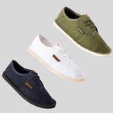 Kit 3 Tenis Havaianas Alpargatas Origine Com Cadarço Confort
