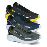 Kit 3 Tenis Masculino