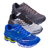 Kit 3 Tenis Masculino