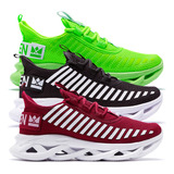 Kit 3 Tenis Masculino