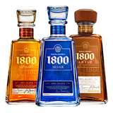 Kit 3 Tequila 1800