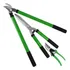Kit 3 Tesouras Poda Jardim Cerca Viva Jardinagem Tcut3 Trato
