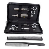 Kit 3 Tesouras Profissional Ostrich Barbeiro