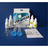 Kit 3 Testes Veromar P Aquário Marinho Ca Mg Kh