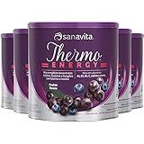 Kit 3 Thermo Energy Sanavita Frutas Roxas 300g