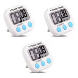 Kit 3 Timer Cronometro