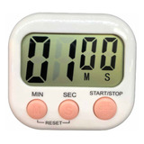 Kit 3 Timers Cronometro Digital Com