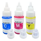 Kit 3 Tinta Color