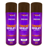 Kit 3 Tinta De Tecidos Roupas Sofás Renova Tingespray 300ml