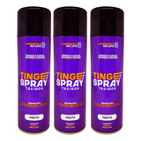Kit 3 Tinta De Tecidos Roupas Sofás Tingespray 300ml