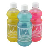 Kit 3 Tinta Invisível Codificador Fluorescente Luz Negra