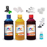 Kit 3 Tinta Para