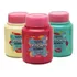 Kit 3 Tinta Pva Cintilante 100ml Acrilex Cor Enviar Campo Mensagem