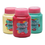 Kit 3 Tinta Pva