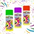 Kit 3 Tinta Spray Cabelo Colorido Carnaval 120ml Lavável