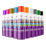 Kit 3 Tinta Spray Colorido Para Cabelos Lavável Party 150ml
