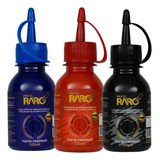 Kit 3 Tintas 100ml Refil Para Marcador Vboard Master Wbs Preto vermelho azul