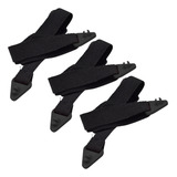 Kit 3 Tira Jugular De Tecido Para Capacete Segurança 3m H700