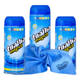 Kit 3 Toalha Mágica Absorve Seca Enxuga Superfícies Delicada