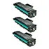 Kit 3 Toner Compative D111 Mlt-d111s M2020 M2020fw M2070 1k Tinta Preto