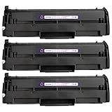Kit 3 Toner Compatível P Hp W105a W1105a 107a 107w 135a Com Chip