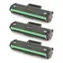 Kit 3 Toner D101 P/ Ml-2165w Ml-2165 Ml2165w Ml2165 Scx-3405 Tinta Preto