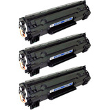 Kit 3 Toner P  Laser