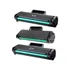 Kit 3 Toners Compatível D104 Mltd104l Scx3200 Ml1660 Ml1665