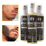 Kit 3 Tônico De Crescimento Capilar Nascer Barba E Cabelo