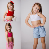 Kit 3 Top De