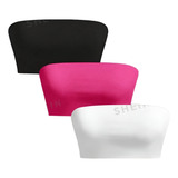 Kit 3 Top Faixa