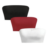 Kit 3 Top Faixa