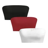 Kit 3 Top Faixa