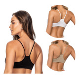 Kit 3 Top Nadador