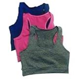 Kit 3 Top Suplex Nadador Academia Fitness - M