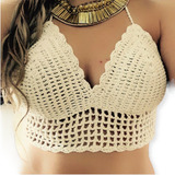 Kit 3 Tops cropped