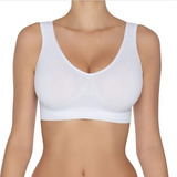 Kit 3 Tops Hanes Alças Largas 5762 Sem Costura Outlet