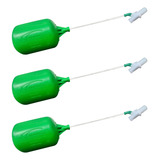 Kit 3 Torneira Boia Para Caixa D água Amanco