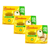 Kit 3 Torrada Integral Pack 284g Bauducco