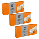 Kit 3 Torrones Crocantes   Turrón Alicante Suprema 150g
