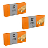 Kit 3 Torrones Macios   Turrón Jijona 150g Todo Amêndoas