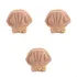 Kit 3 Toucas De Cabelo Atoalhada Bege